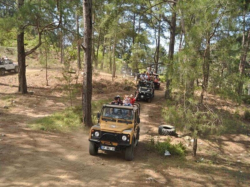 Alanya: Jeep Safari Tour with Lunch and Hotel Pickup - Practical Aspects and Value