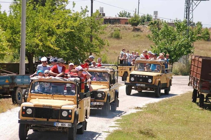Alanya: Jeep Safari Tour with Lunch and Hotel Pickup - Who Should Consider This Tour?