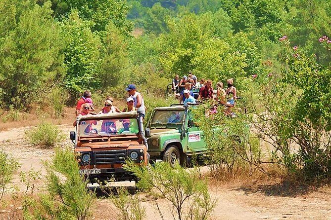 Alanya Jeep Safari with Dim River Lunch and Dim Cave - The Itinerary in Detail: What You Can Expect