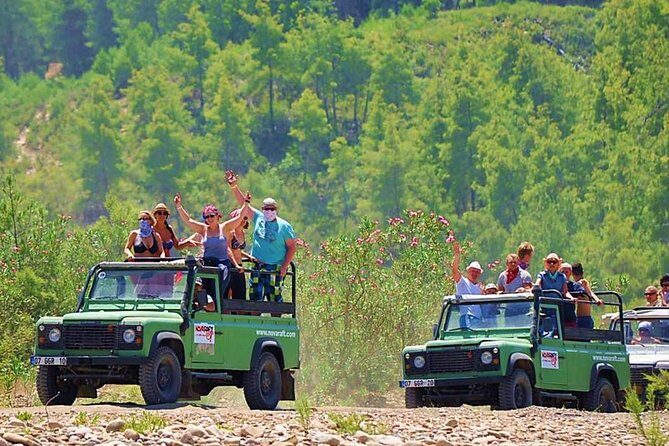 Alanya Jeep Safari with Dim River Lunch and Dim Cave - The Practicalities: Transportation, Duration, and Group Size