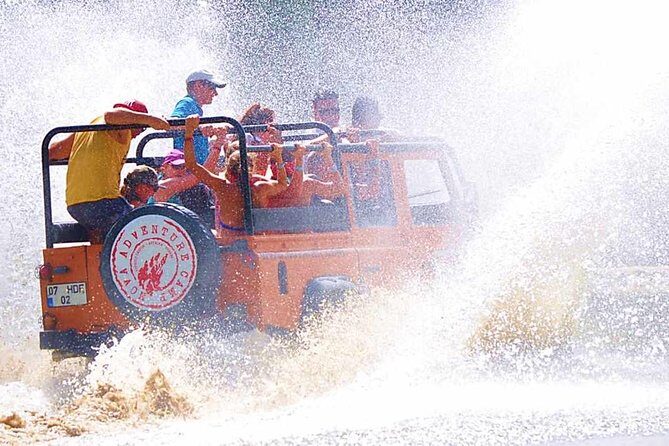 Alanya Jeep Safari with Dim River Lunch and Dim Cave - FAQs