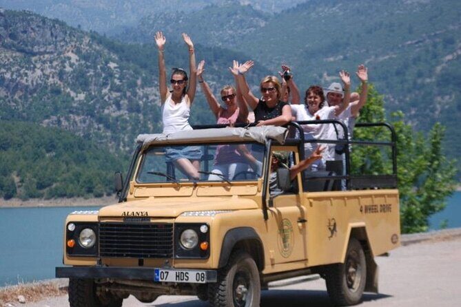 Alanya Jeep Safari with Off-Road, Lunch & Roundtrip Transfer - What to Expect from the Tour