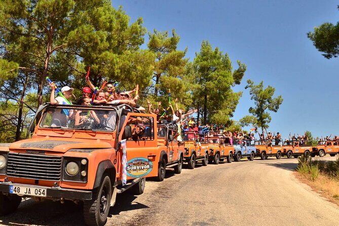 Alanya Jeep Safari with Off-Road, Lunch & Roundtrip Transfer - FAQ