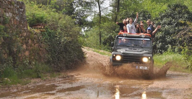 Alanya: Jeep Tour with Dim Cave, Waterfall with Dimcay Lunch - An In-Depth Look at the Jeep Tour Experience