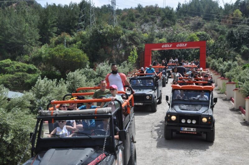 Alanya: Jeep Tour with Dim Cave, Waterfall with Dimcay Lunch - FAQs