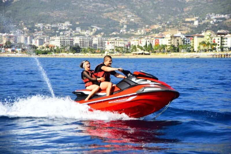 Alanya: Jet Ski Adventure - An Authentic and Thrilling Sea Adventure
