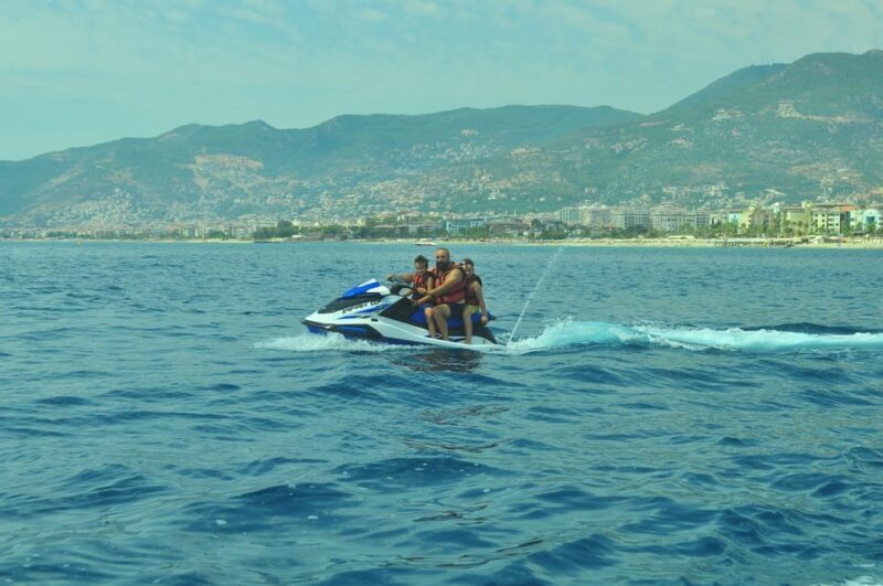 Alanya Jet Ski Tour with Coastal Views and Safety Briefing - An Authentic and Exciting Way to See Alanya
