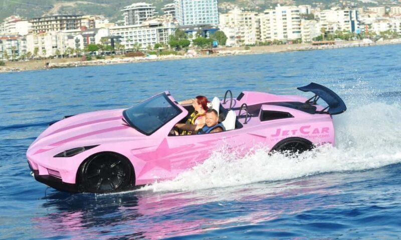 Alanya: JetCar Driving Experience on the Sea - An In-Depth Look at the JetCar Experience in Alanya