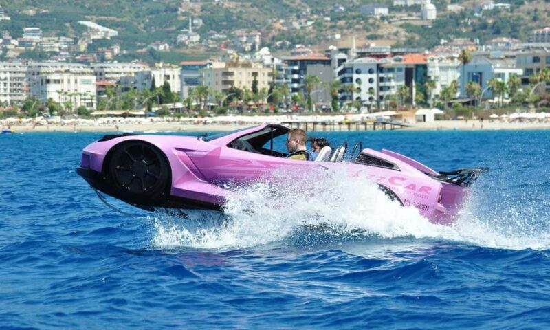 Alanya: JetCar Driving Experience on the Sea - FAQ