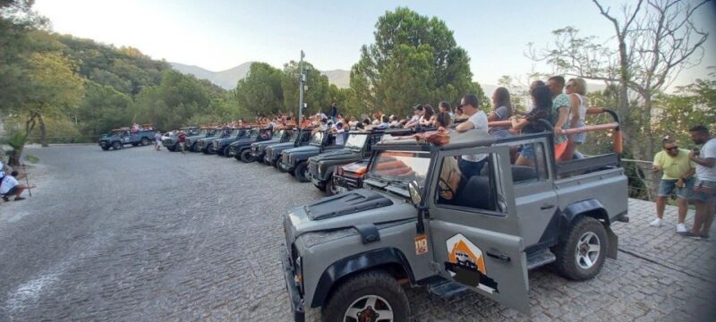 Alanya Night Safari Combo: Jeep Tour, Boat Cruise & Dinner - Key Points