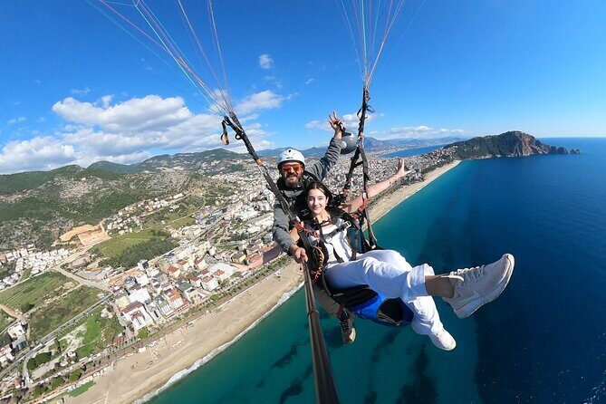 Alanya Paragliding an Adventure from the Sky - What to Expect from the Paragliding Tour