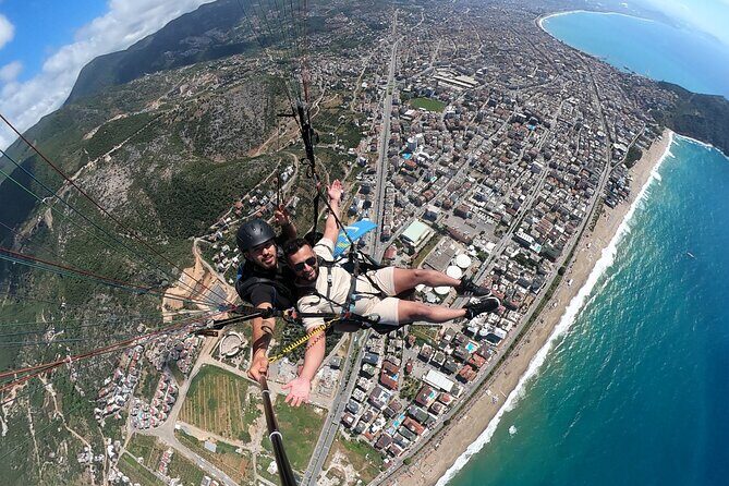 Alanya Paragliding an Adventure from the Sky - The Logistics: What You Need to Know