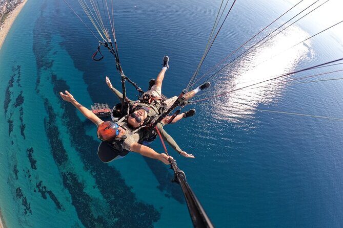 Alanya Paragliding and Cleopatra Beach from Antalya - What Makes the Flight so Special?