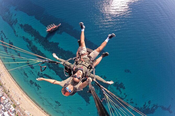Alanya Paragliding and Cleopatra Beach from Antalya - Authentic Experiences and Insights from Reviews