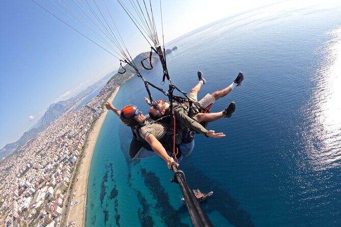Alanya Paragliding and Cleopatra Beach from Antalya - FAQ