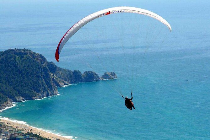 Alanya Paragliding Experience By Local Expert Pilots - The Experience in Detail
