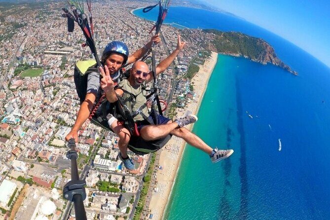 Alanya Paragliding Experience By Local Expert Pilots W/ Transfer - Key Points