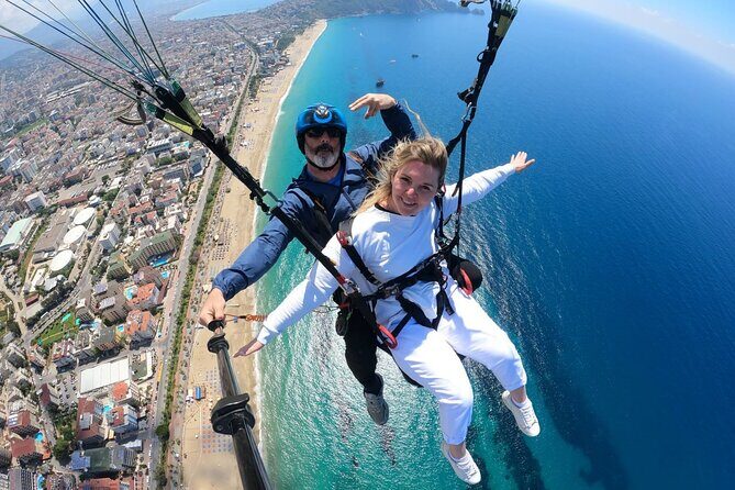 Alanya Paragliding From 700 Meters Full Insurance 25 Minutes - What Makes This Tour Stand Out?