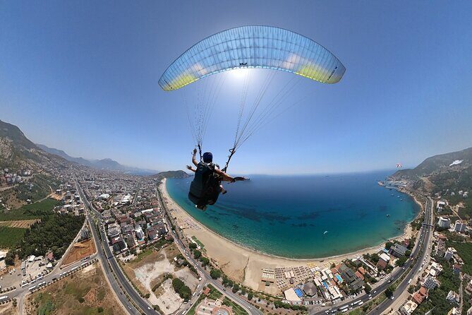 Alanya Paragliding With Experienced Pilot's - The Value of This Paragliding Tour