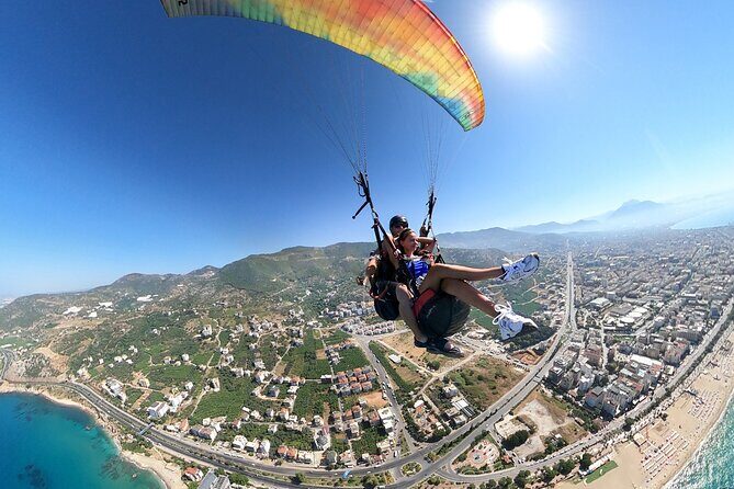 Alanya Paragliding With Experienced Pilot's - FAQs