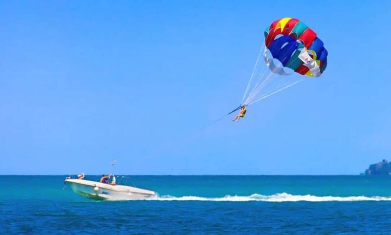Alanya: Parasailing Adventure - Key Points