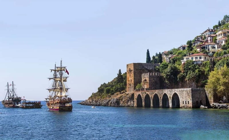 Alanya: Party Pirate Boat Trip w/Meal, Drinks, Pickup Option - Starting Out: Convenience and Comfort