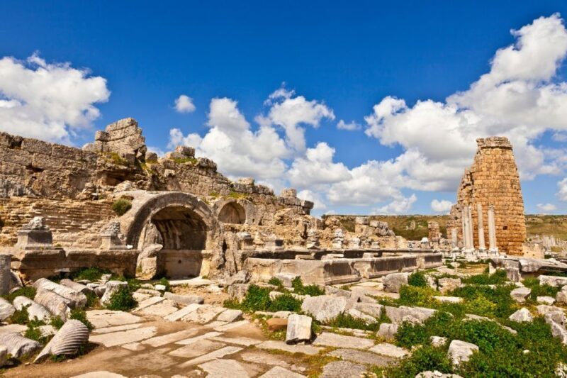 Alanya: Perge, Aspendos Theater & City of Side Private Tour - The Experience of the Sites