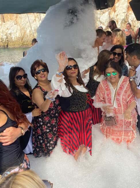 Alanya Pirate Boat: Lunch, Disco & Foam Party Included - Introduction