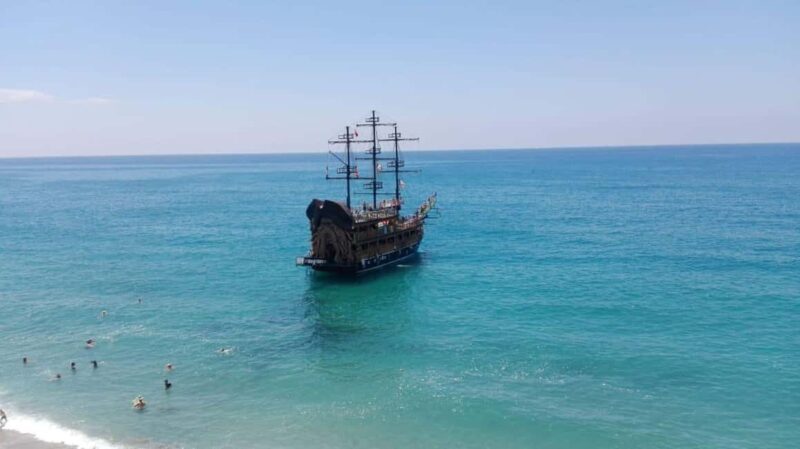 Alanya Pirate Boat: Lunch, Disco & Foam Party Included - Authentic Insights from Reviews