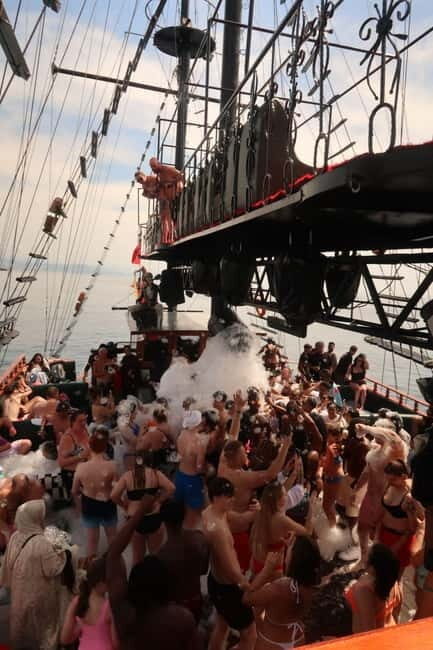Alanya: Pirate Boat Party with Foam, Disco, Lunch & Drinks - Final Thoughts