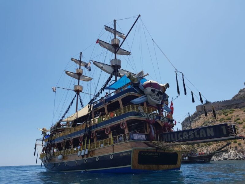 Alanya: Pirate Boat Tour w/ BBQ & Foam Party - Practical Details and Tips