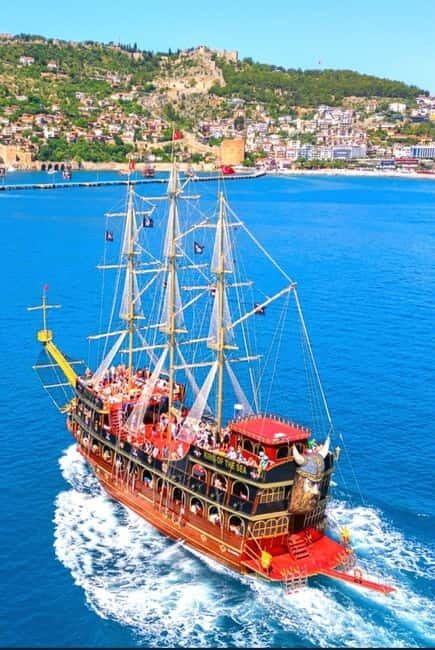 Alanya: Pirate Boat Tour with Food and Drinks - Introduction: Setting Sail on a Sea of Fun