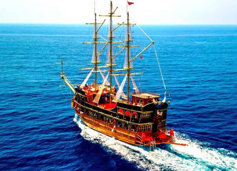 Alanya: Pirate Boat Tour with Food and Drinks - What’s Included and What’s Not