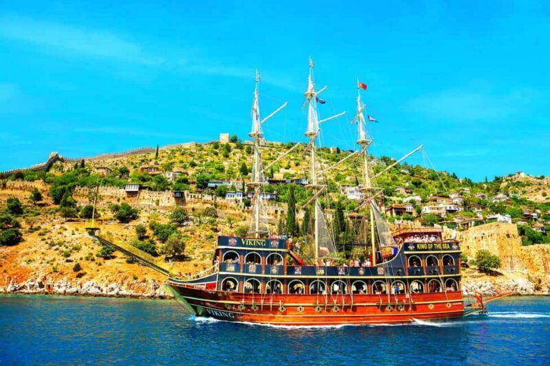 Alanya: Pirate Boat Tour with Food and Drinks - The Sum Up: Who Will Love This Experience?