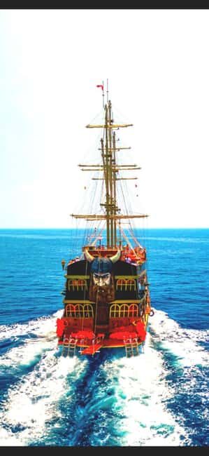 Alanya: Pirate Boat Tour with Food and Drinks - FAQ