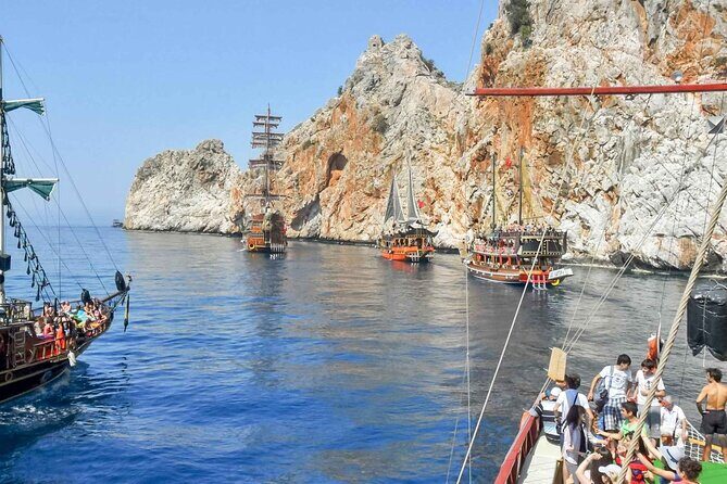 Alanya Pirate Boat Tour with Lunch, Soft Drinks & Transfer - An In-Depth Look at the Alanya Pirate Boat Tour Experience