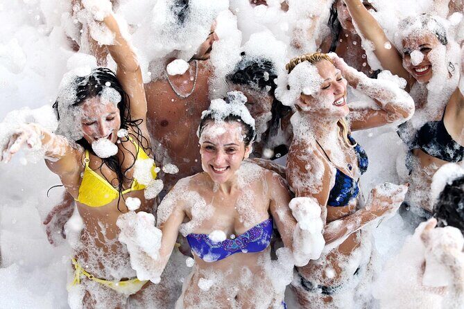 Alanya Pirate Boat Tour with Lunch, Soft Drinks & Transfer - The Sum Up