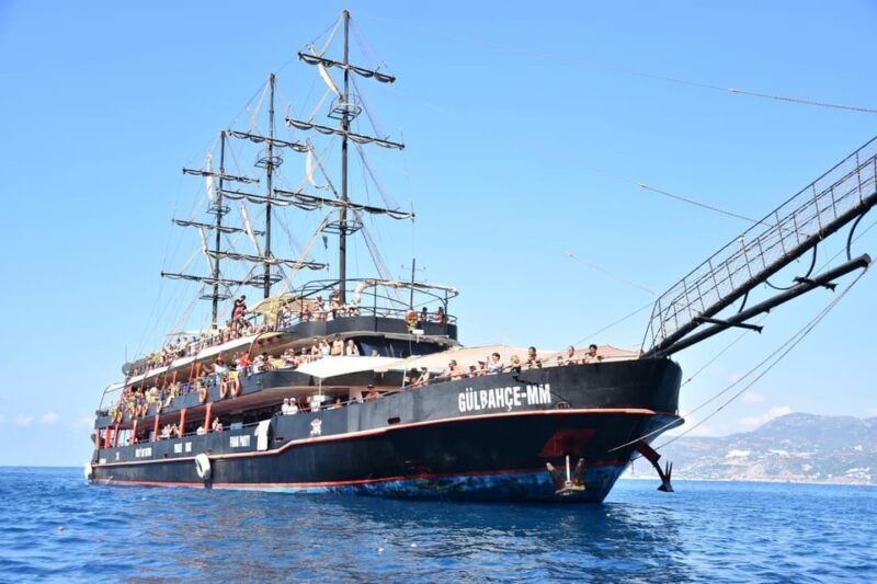 Alanya: Pirate Boat Trip with Optional Pick Up and Lunch - Authentic Feedback from Travelers