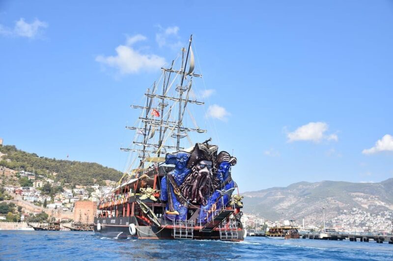 Alanya: Pirate Boat Trip with Optional Pick Up and Lunch - Who Will Love This Tour?