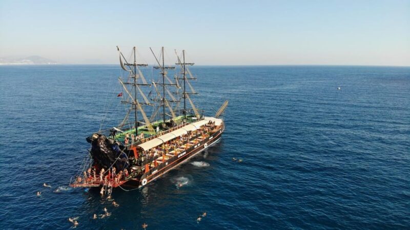 Alanya: Pirate Boat Trip with Optional Pick Up and Lunch - Final Thoughts on the Pirate Boat Trip