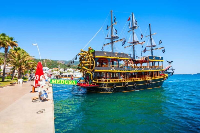 Alanya: Pirate Boat with Foam Party incl. Lunch & Drinks - The Realities: Pros and Cons