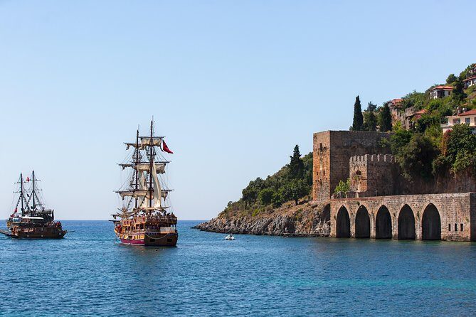Alanya Pirate Boat with Lunch and Drinks - Breaking Down the Itinerary