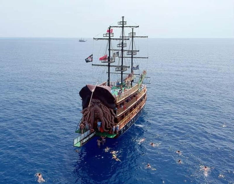 Alanya: Pirate Boat with Lunch and Unlimited Drinks - Who Will Love This Tour?