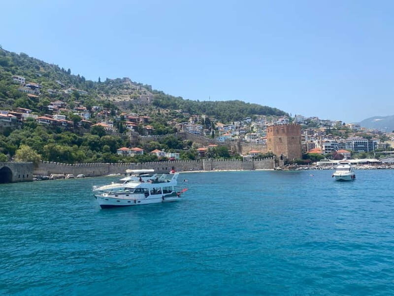 Alanya: Pirate Boat with Pickup, Lunch, & Unlimited Drinks - Key Points