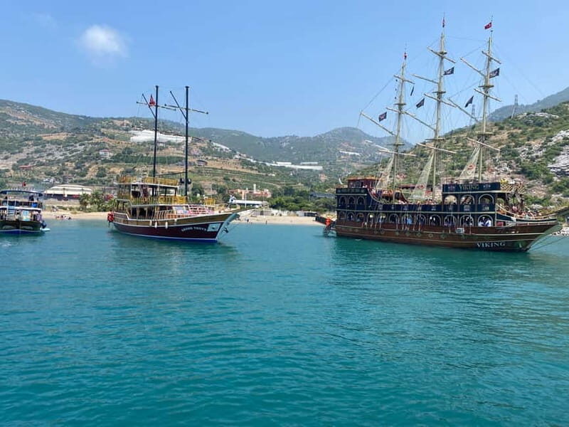 Alanya: Pirate Boat with Pickup, Lunch, & Unlimited Drinks - The Experience: What You Can Expect