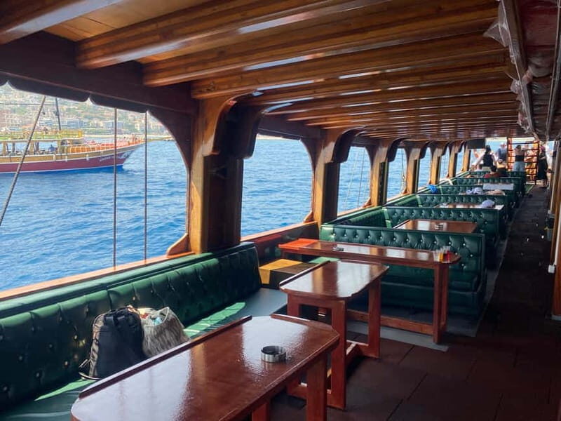 Alanya: Pirate Boat with Pickup, Lunch, & Unlimited Drinks - FAQ