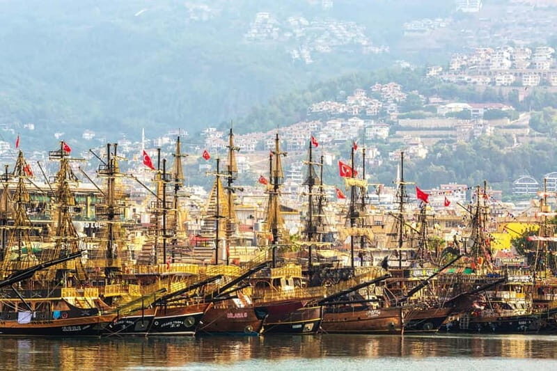 Alanya: Pirate Boat with Transfer, Lunch & Soft Drinks - A Detailed Look at the Pirate Boat Experience in Alanya