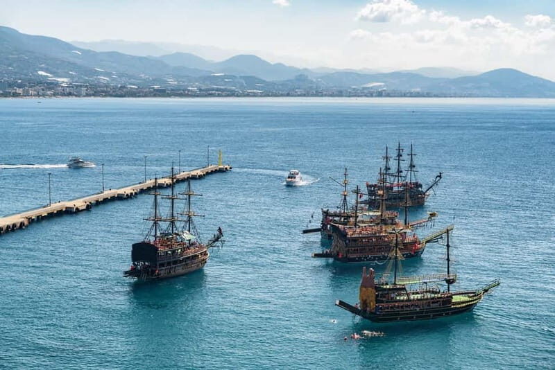 Alanya: Pirate Boat with Transfer, Lunch & Soft Drinks - Why This Tour Offers Great Value