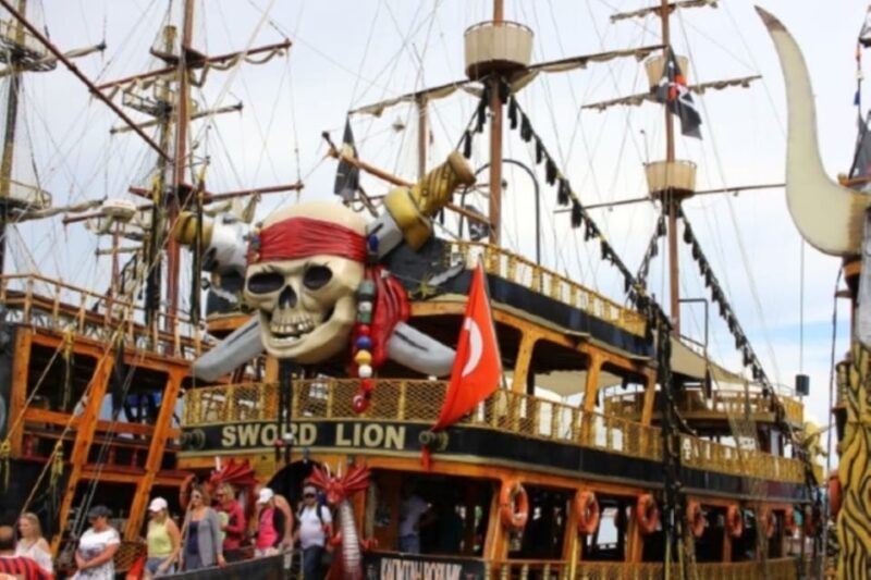 Alanya: Pirate Ship Cruise with Food and Swimming Stops - The Balance of Value and Experience