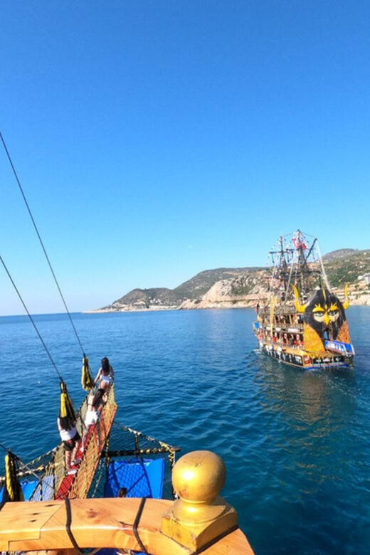 Alanya: Pirates Boat Trip with Lunch and Hotel Pickup - Who Will Love This Tour?